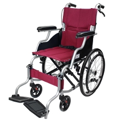 ケアテックジャパン】 自走式車いす スマイル CA-70SU【車椅子販売のお