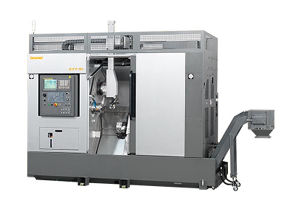 Yuasa International - Takamaz XYT-51 CNC 2 Spindle 2 Turret