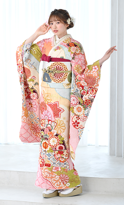 R1911 | 成人式振袖レンタル・購入｜振袖専門 ゆうび苑【成人式着物】