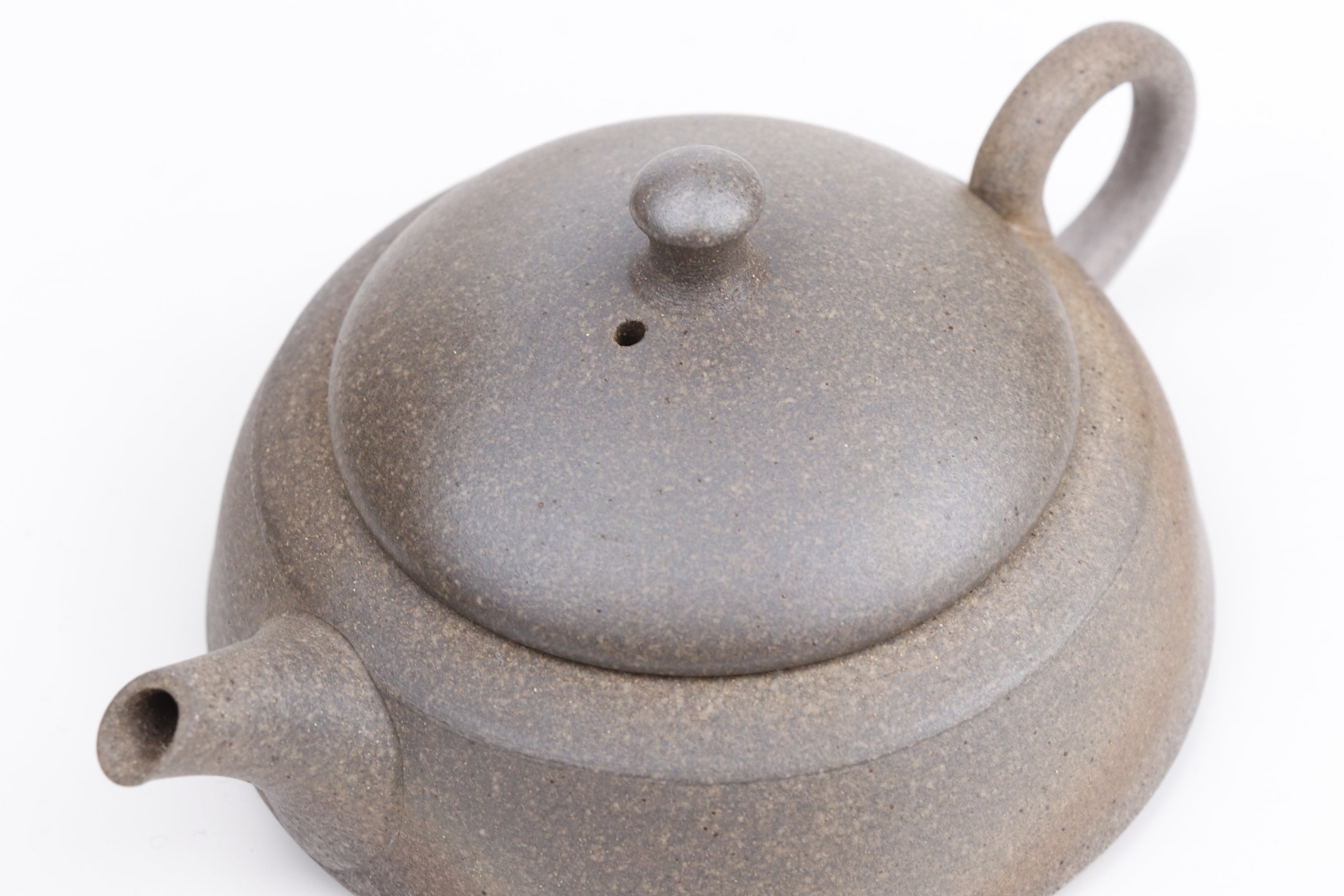 伊藤成二】平型 茶壺 - 日本茶専門店YUGEN