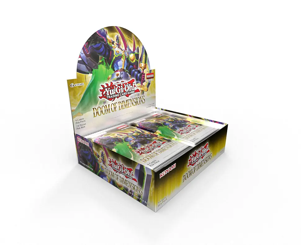 Doom of Dimensions – Yu-Gi-Oh!