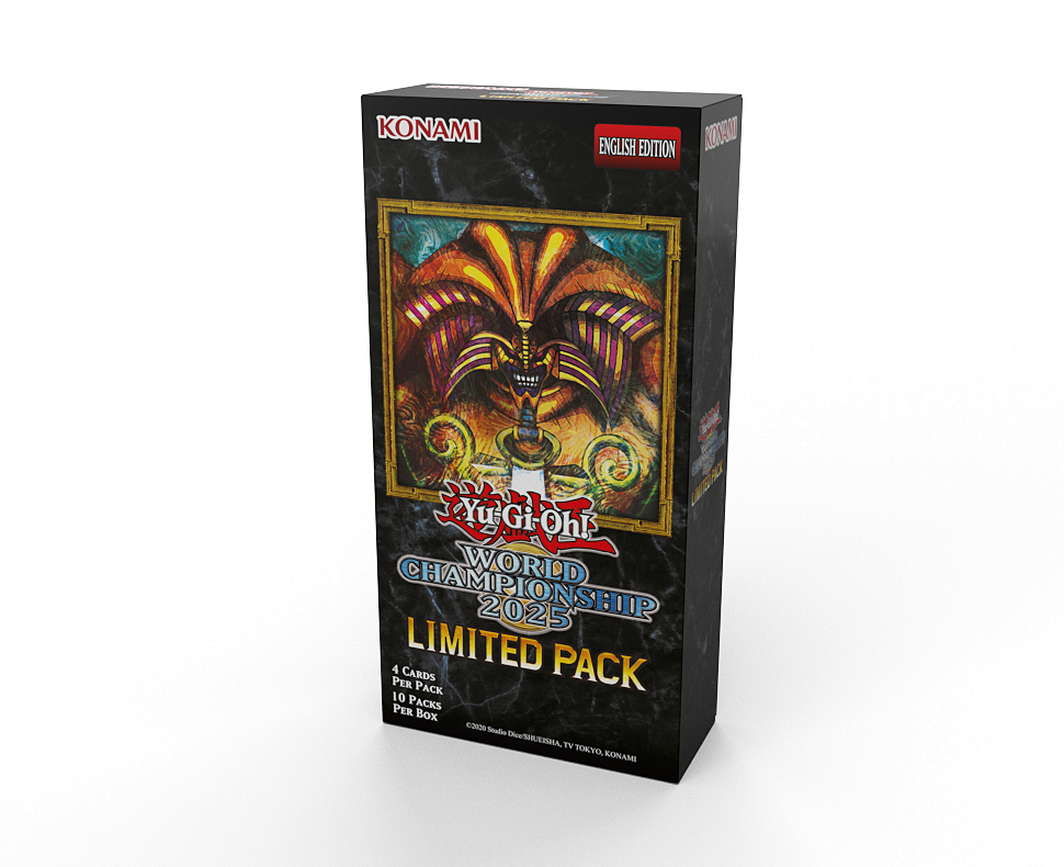 Limited Pack World Championship 2025 – Yu-Gi-Oh!