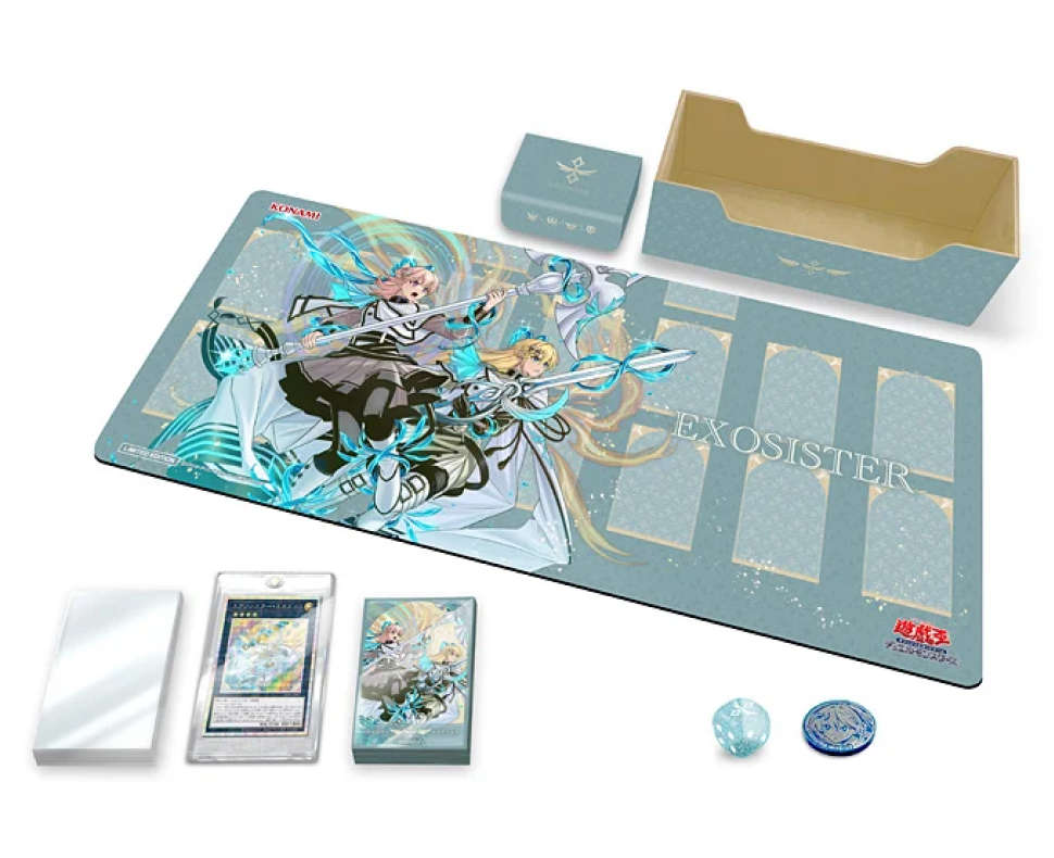 DELUXE DUEL SET EXOSISTER – Yu-Gi-Oh!