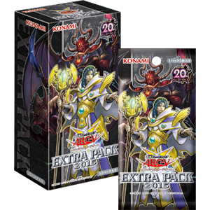 遊戯王アーク・ファイブ OCG EXTRA PACK 2015 | 過去の商品 | 商品情報