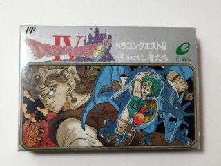 ドラゴンクエストIV 導かれし者たち 葉書箱説有 FCファミコン【管理4m6