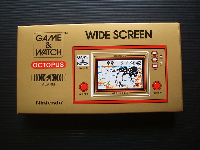 オクトパス OCTOPUS 新品未使用 ゲームウォッチ - 遊戯屋