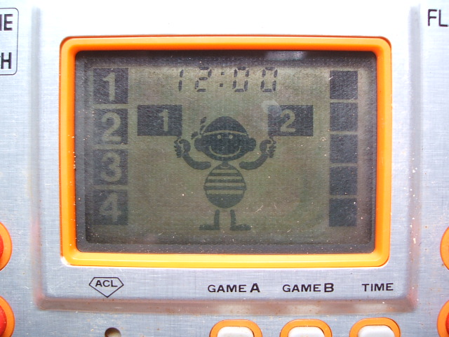 フラッグマン FLAGMAN 箱説有 ゲームウォッチ - 遊戯屋