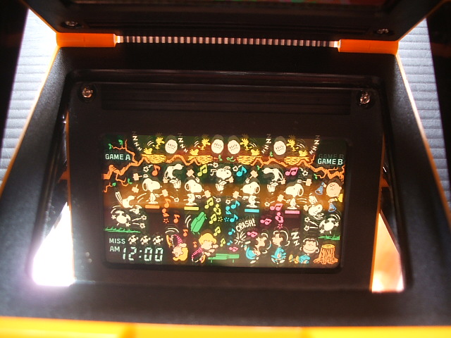 スヌーピー パノラマスクリーン SNOOPY 箱説有 ゲームウォッチ - 遊戯屋