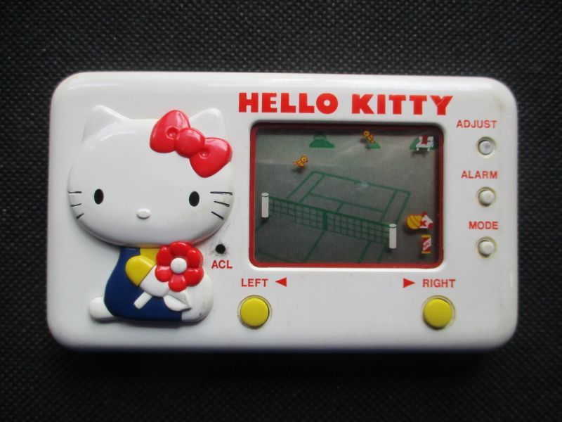 ハローキティ テニススクール 説説無 ゲームウォッチ - 遊戯屋