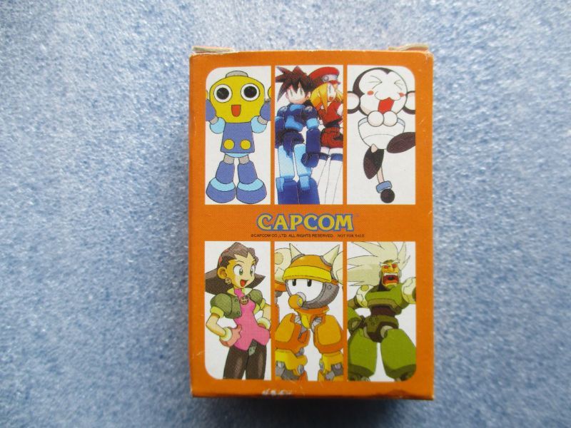 ロックマンダッシュシリーズ オリジナルトランプ - 遊戯屋