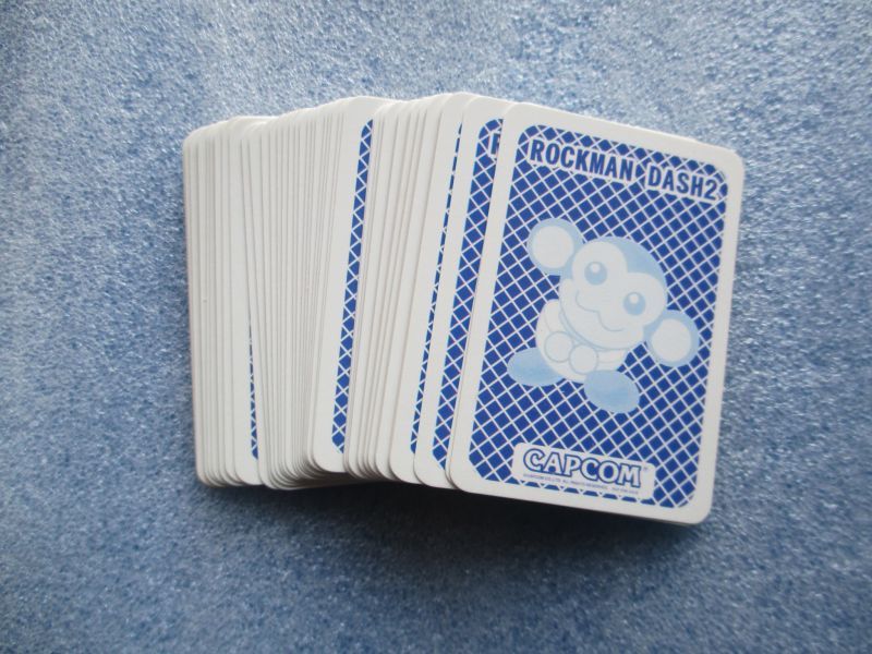 ロックマンダッシュシリーズ オリジナルトランプ - 遊戯屋