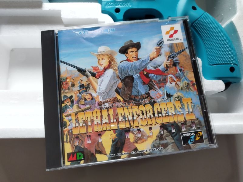 リーサルエンフォーサーズII ザ・ウエスタン 専用ガン ザ