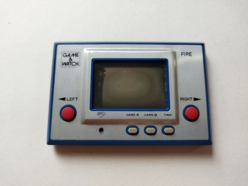 ファイア FIRE 箱説無 ゲームウォッチ【管理1-4】 - 遊戯屋