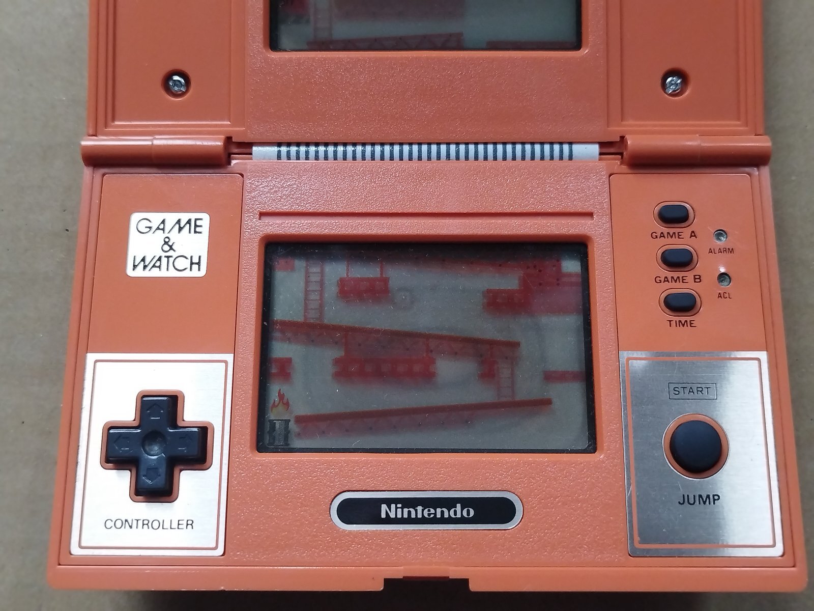 ドンキーコング DONKEY KONG 箱説無 ゲームウォッチ【5m6】 - 遊戯屋