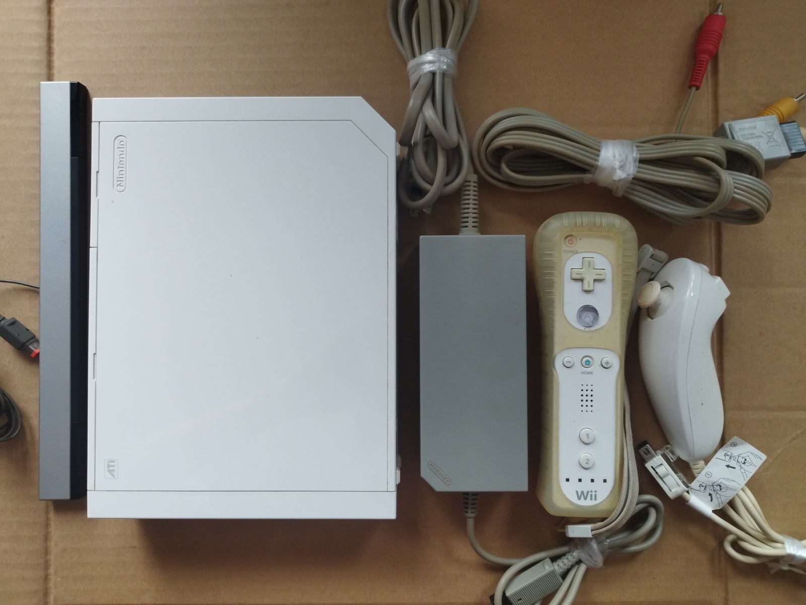 wii本体 白 RVL-001 箱説無 wiiウィー【2f2-3】 - 遊戯屋