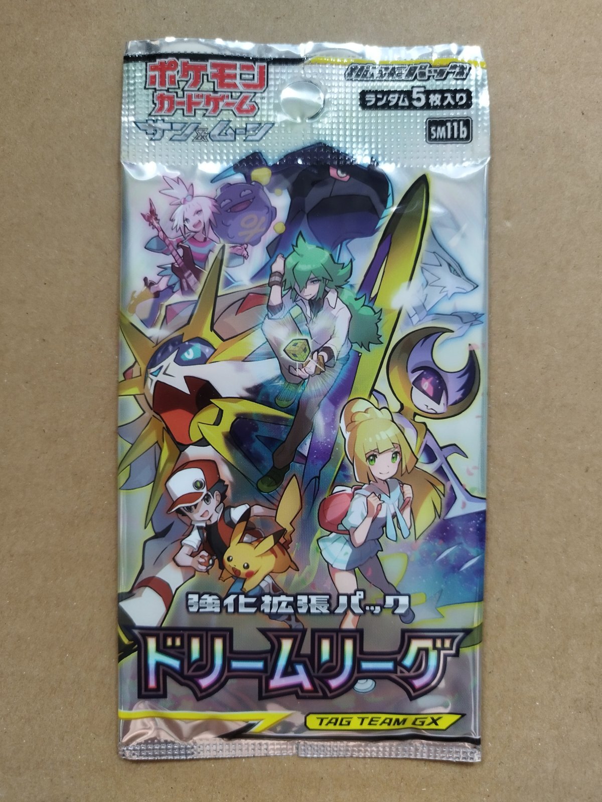 ジャンク品シュリンク付き］ドリームリーグ 1BOX