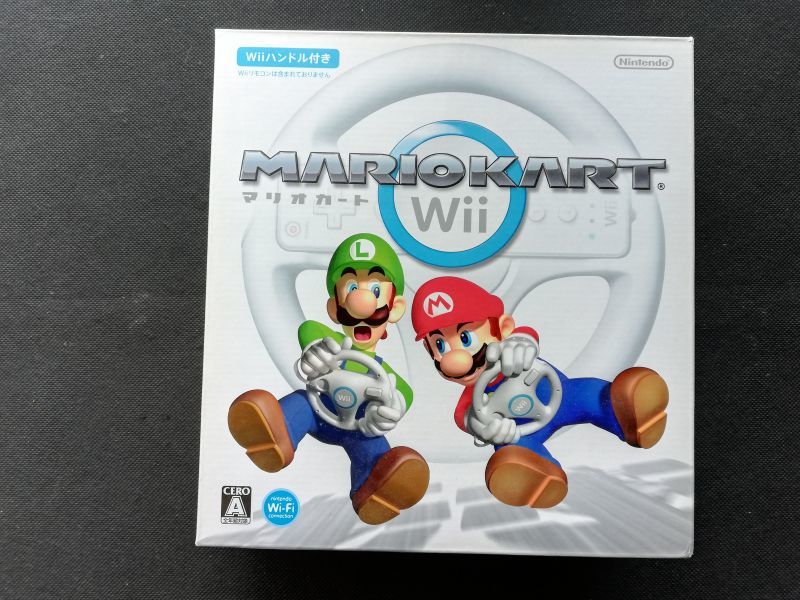 マリオカートWii ハンドル同梱版 箱説有 wiiウィー - 遊戯屋