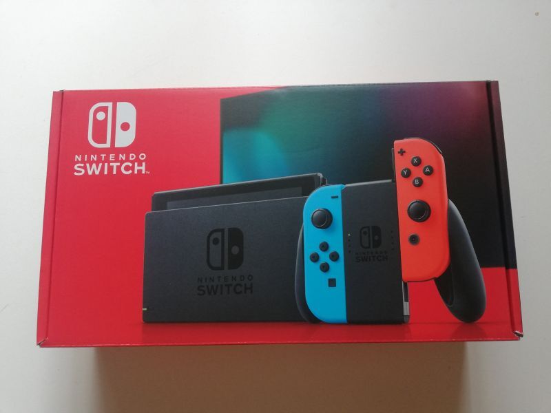 ニンテンドースイッチ 本体 HAD-S-KABAA 箱有 ニンテンドースイッチ