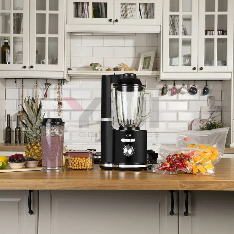 Yui SF-717 Vacuum Blender Set with Led Display Supplier China