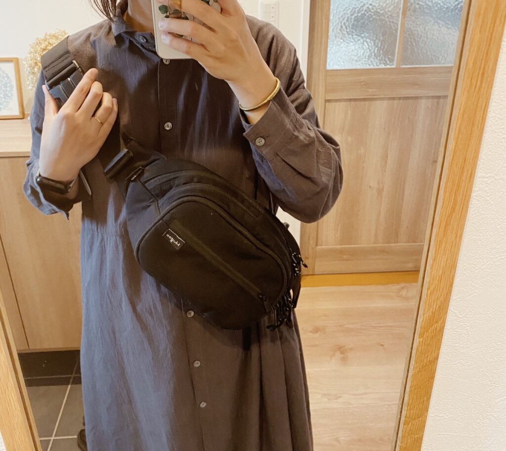 口コミ】Hugoo（ハグー）ヒップシート付きショルダーバッグが便利すぎ