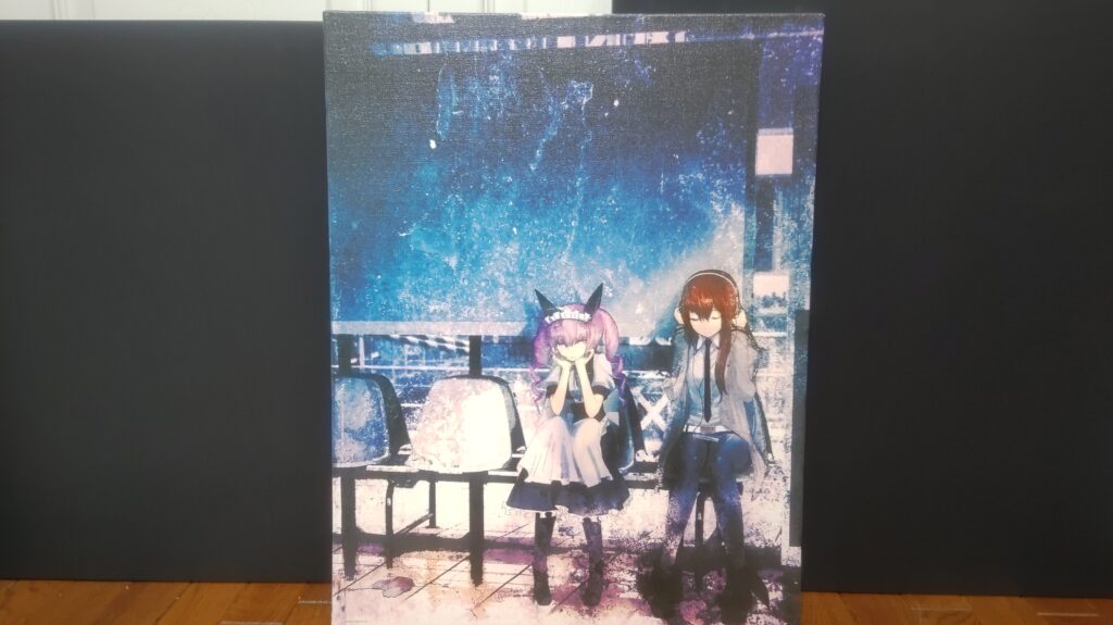 ゲームグッズ】『STEINS;GATE 15th anniversary year』 ART POP-UP