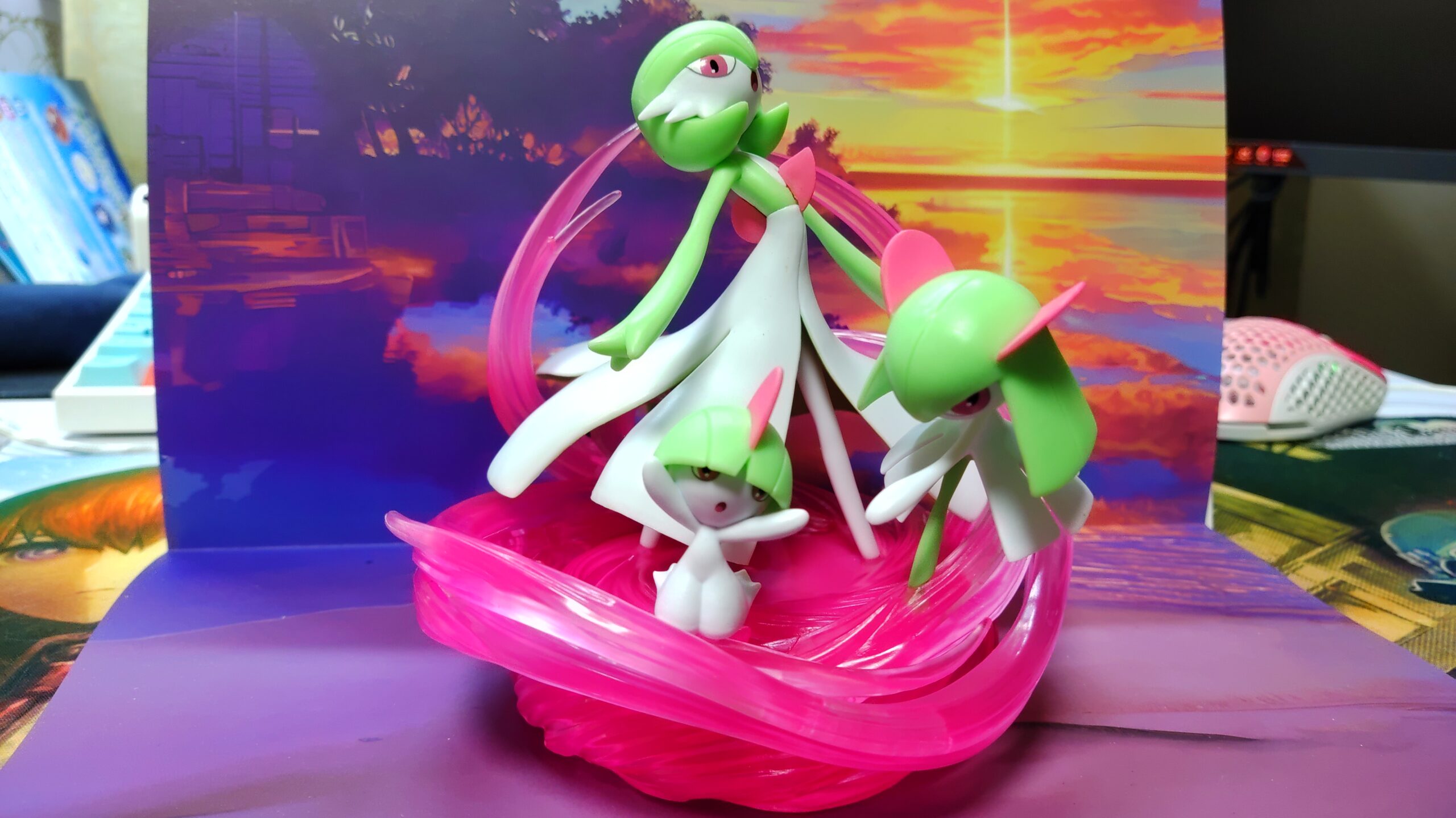 ゲームグッズ】ライトアップフィギュア PSYCHO CYBER ラルトス