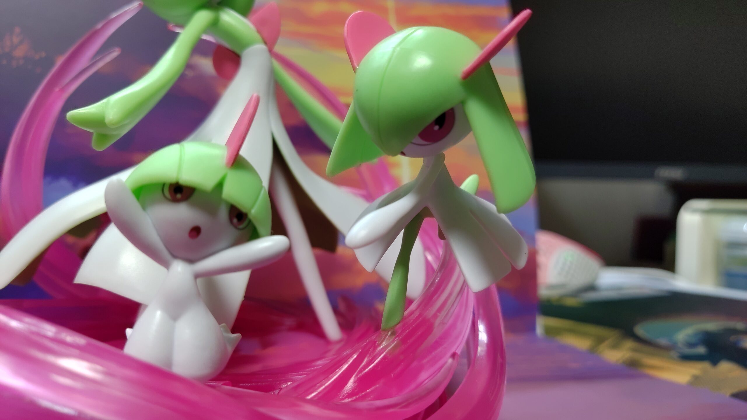 ゲームグッズ】ライトアップフィギュア PSYCHO CYBER ラルトス