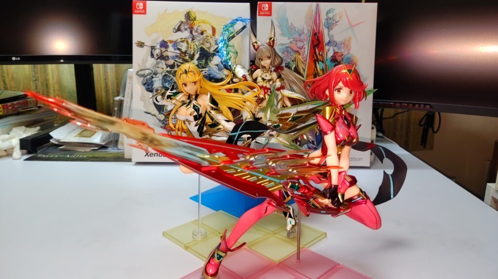 ゲームグッズ】ゼノブレイド2 ニア 1/7スケール プラスチック製 塗装