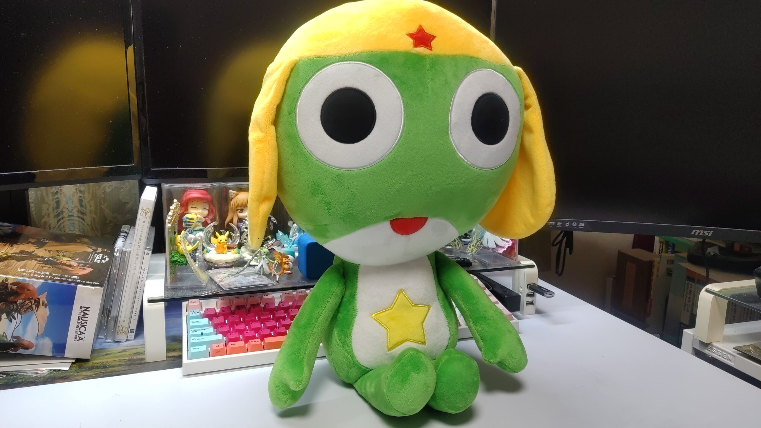 アニメグッズ】ケロロ軍曹 等身大ぬいぐるみ レビュー | Y.A.S.