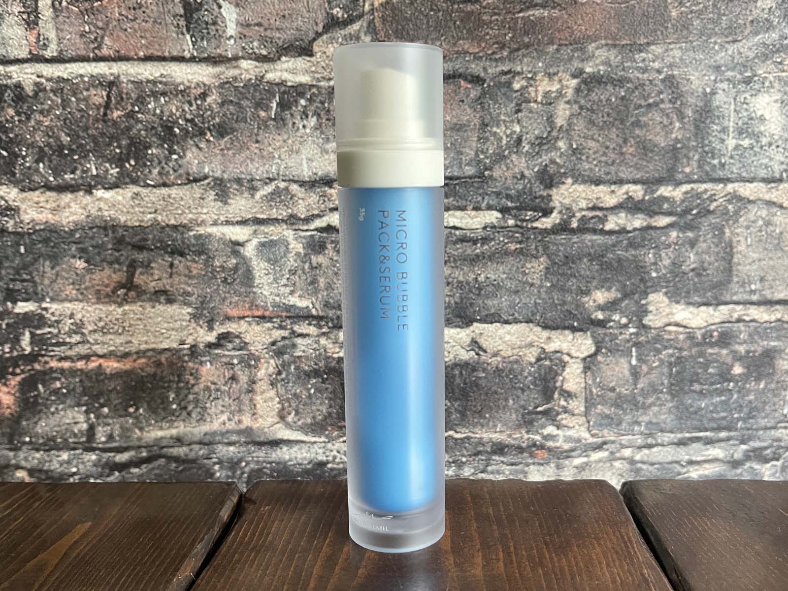 ナック(9788)の株主優待でマキアレイベルの振って使うマイクロバブル