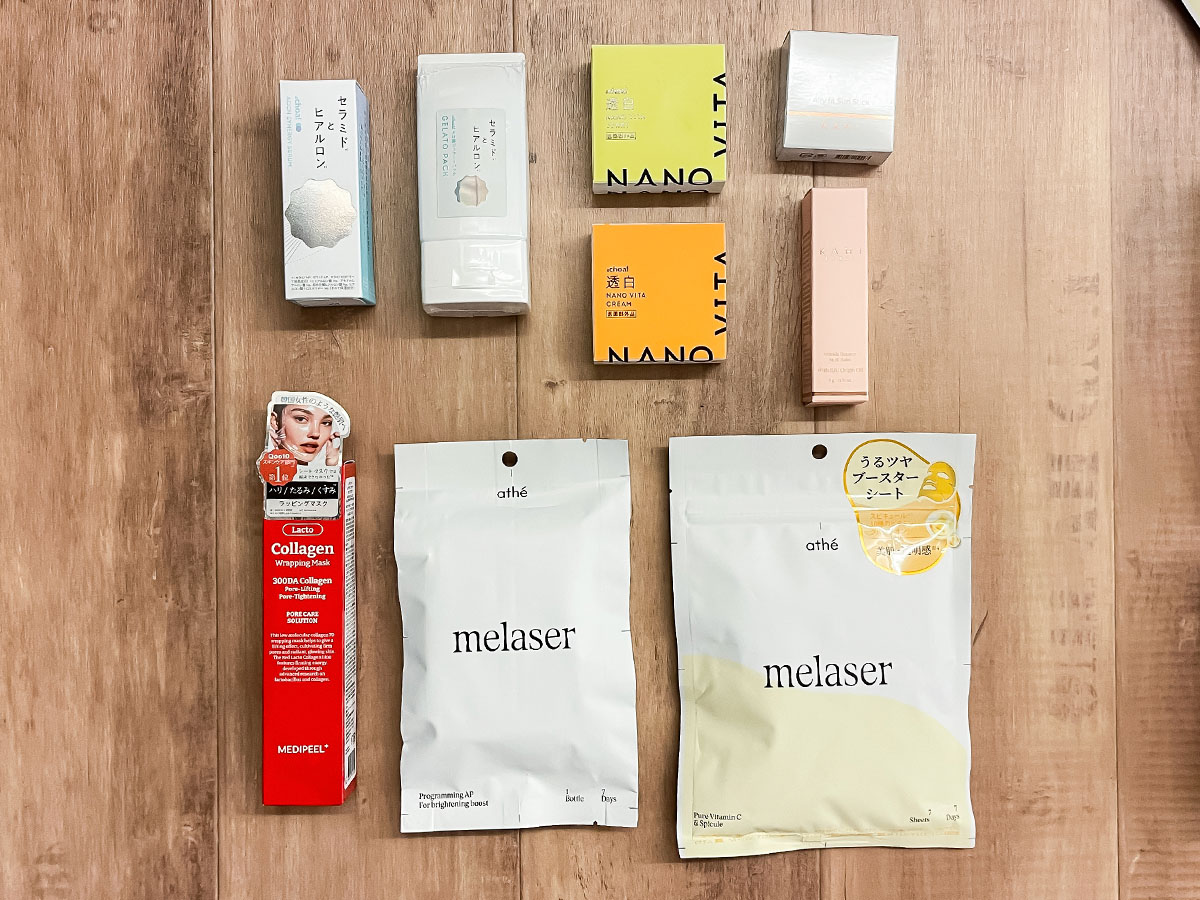 セキド(9878)の株主優待でMEDICUBE(メディキューブ)・KAHI(カヒ