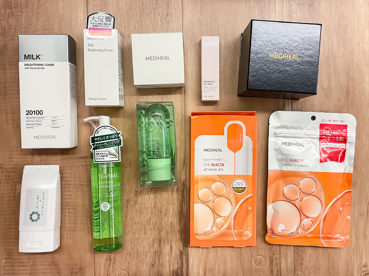 セキド(9878)の株主優待でMEDICUBE(メディキューブ)・KAHI(カヒ