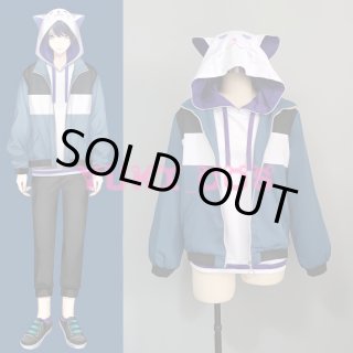 Vtuber にじさんじ 長尾景 ながおけい コスプレウィッグ