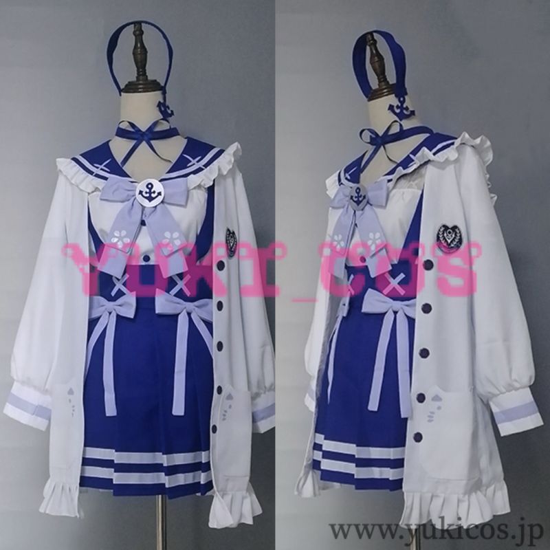 Vtuber ホロライブ 湊あくあ コスプレ衣装