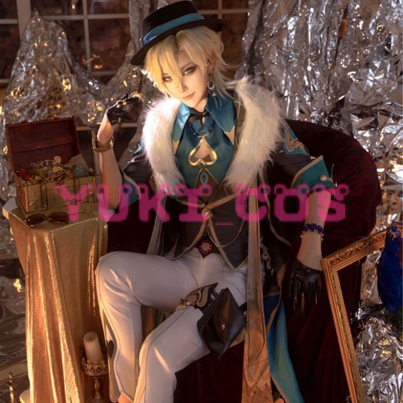 猫と三丁目 崩壊スターレイル アベンチュリン Mサイズ コスプレ 【公式