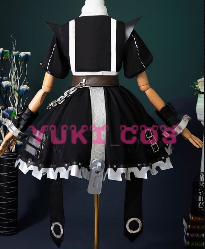 ゼンレスゾーンゼロ ゼンゼロ カリン・ウィクス メイド服 コスプレ衣装