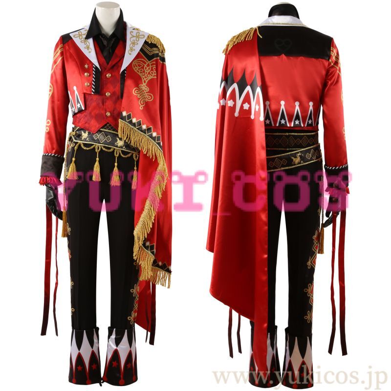 ツイステッドワンダーランド ツイステ プレイフルランド エース ACE