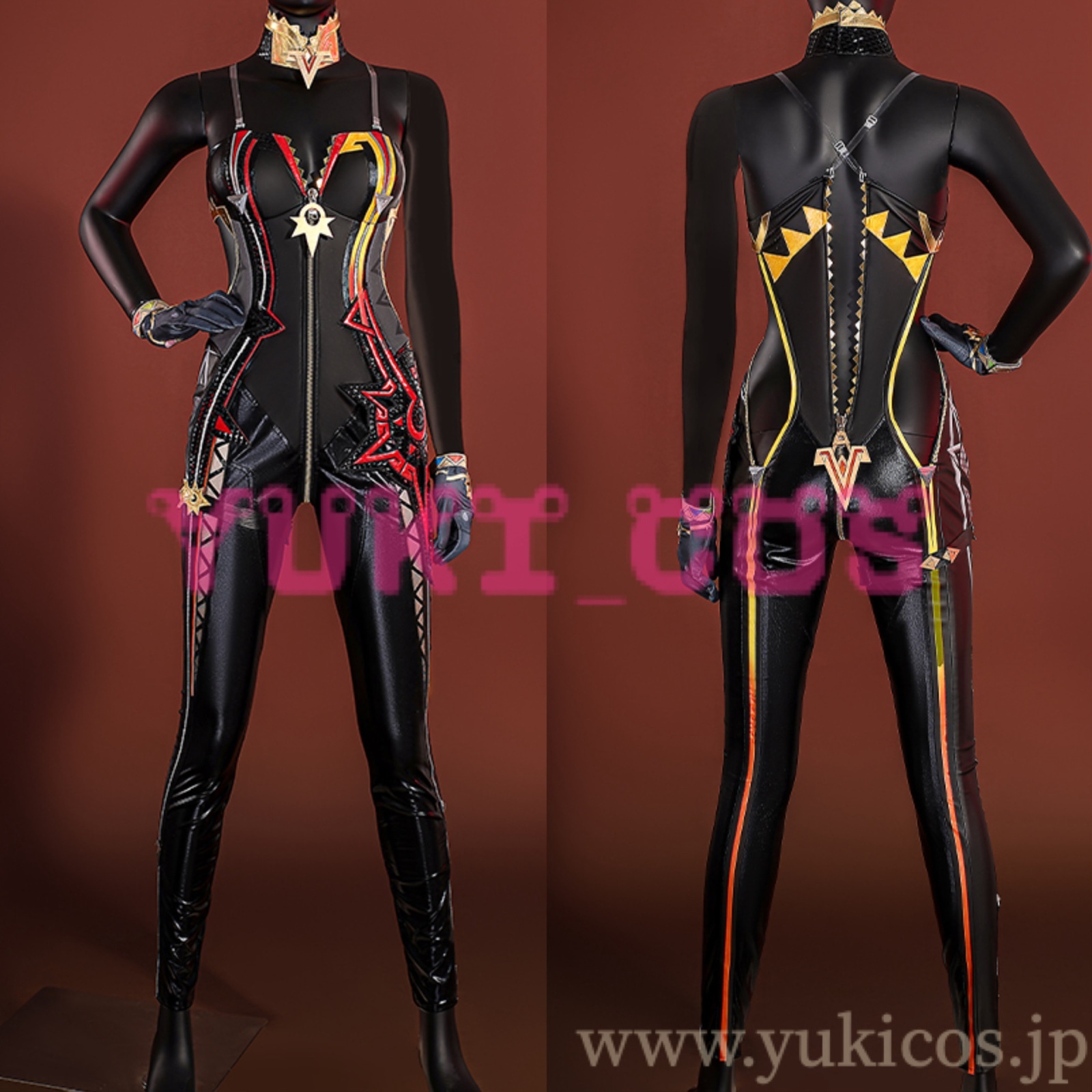 原神 げんしん Genshin マーヴィカ 炎神 コスプレ衣装 送料無料