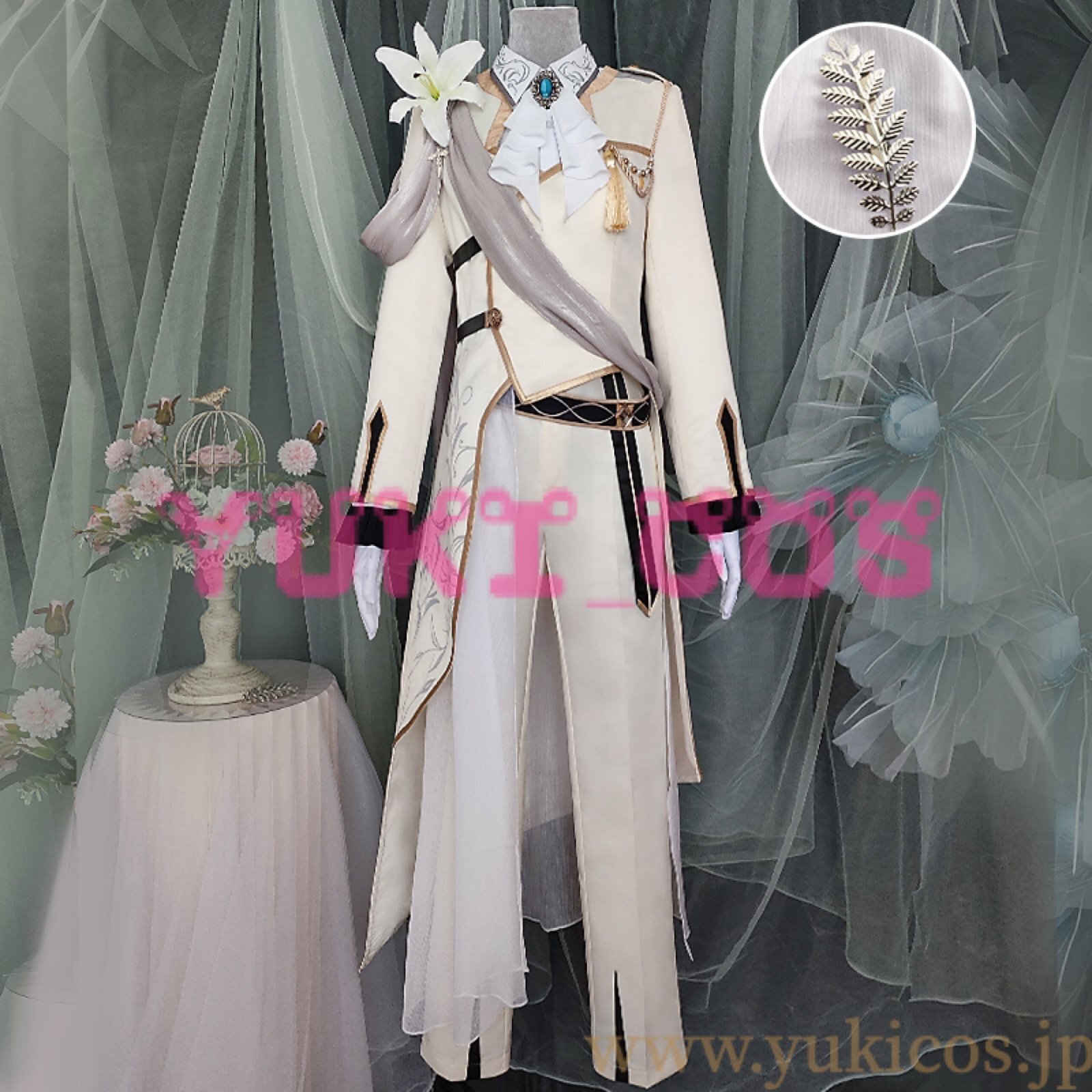 バーチャルYouTuber Vtuber にじさんじ 叶 天使 新衣装 コスプレ衣装