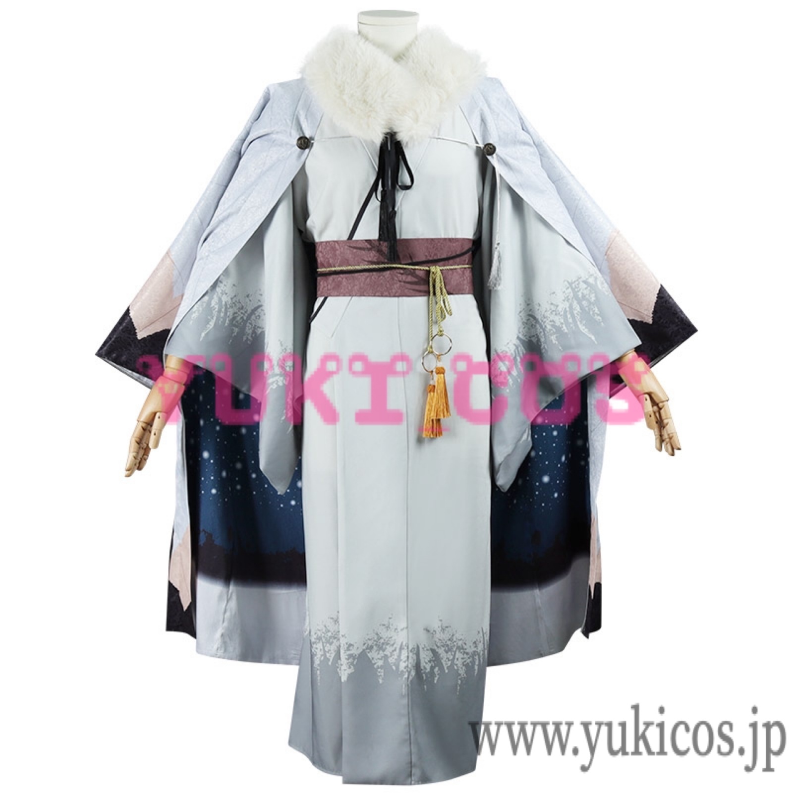 Fate/Grand Order FGO 京まふ2023 オベロン コスプレ衣装 送料無料