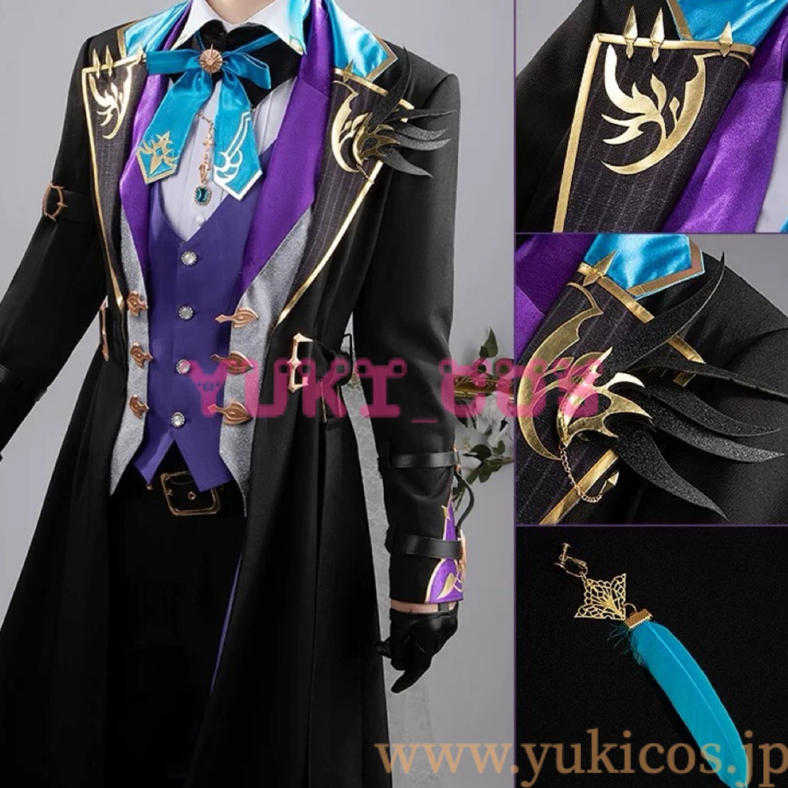 バーチャルYouTuber Vtuber にじさんじ 榊ネス Sakaki Ness コスプレ