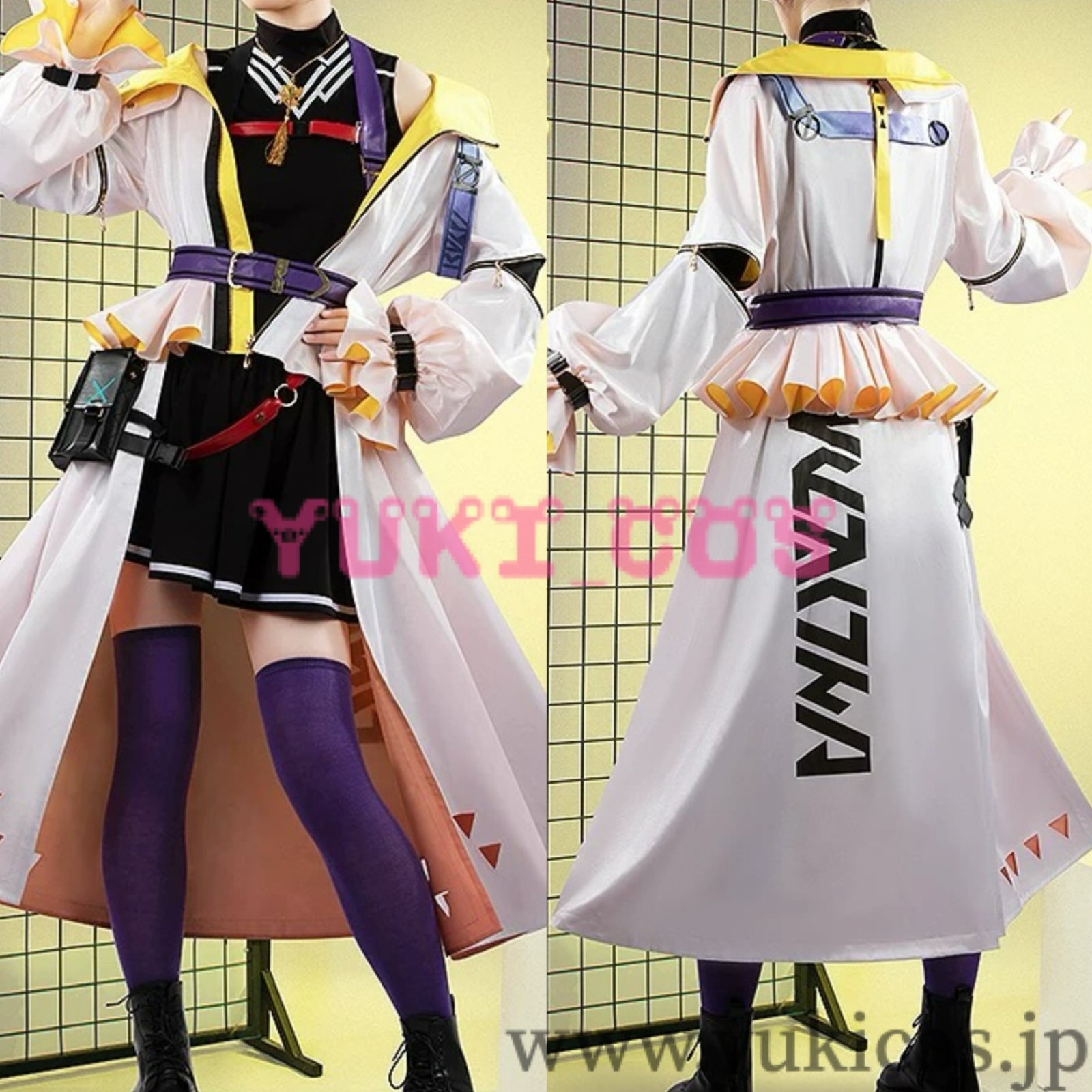 Vtuber にじさんじ 風楽奏斗 女体化 コスプレ衣装 送料無料