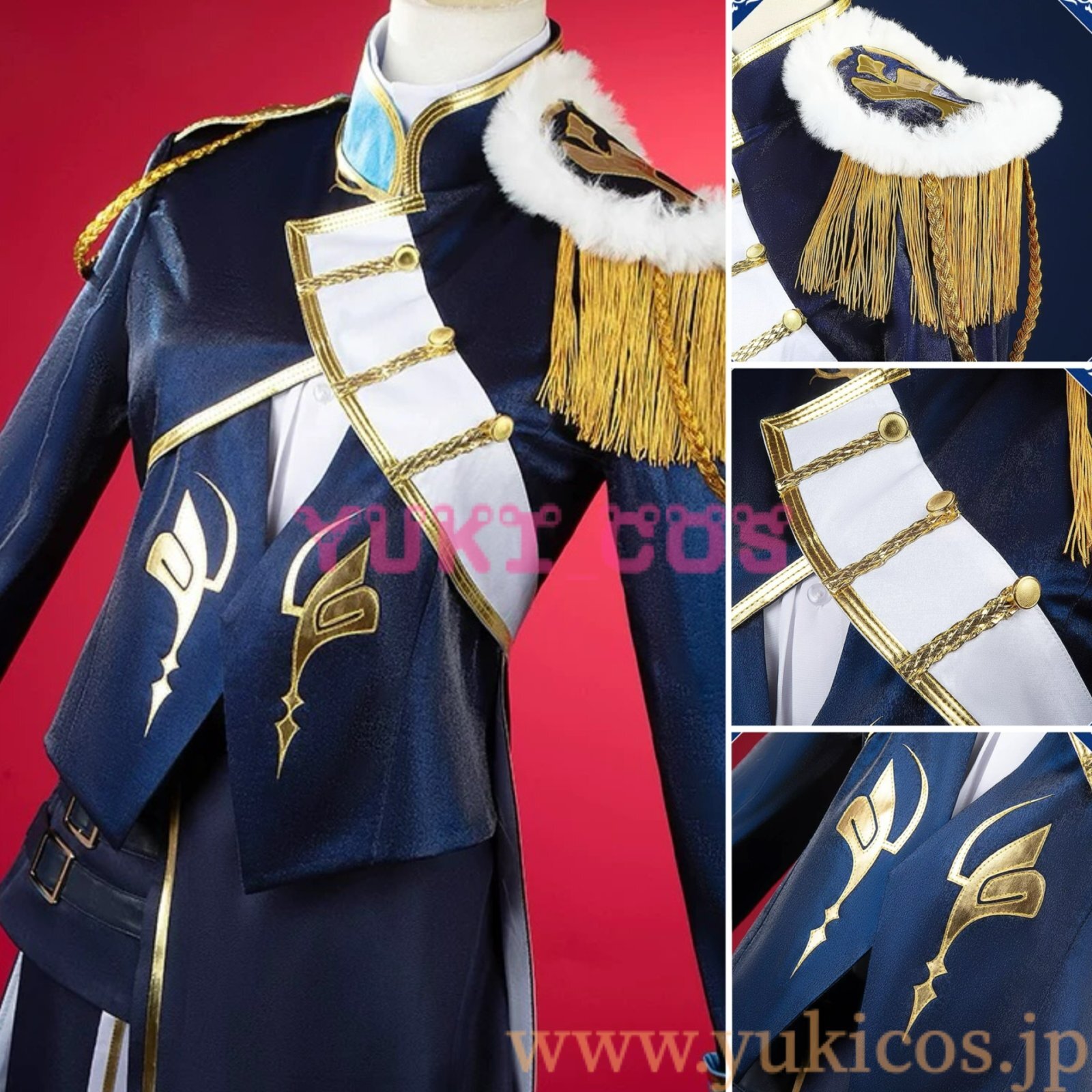 Vtuber にじさんじ FANTASIA 4周年ライブ 叶 コスプレ衣装 送料無料