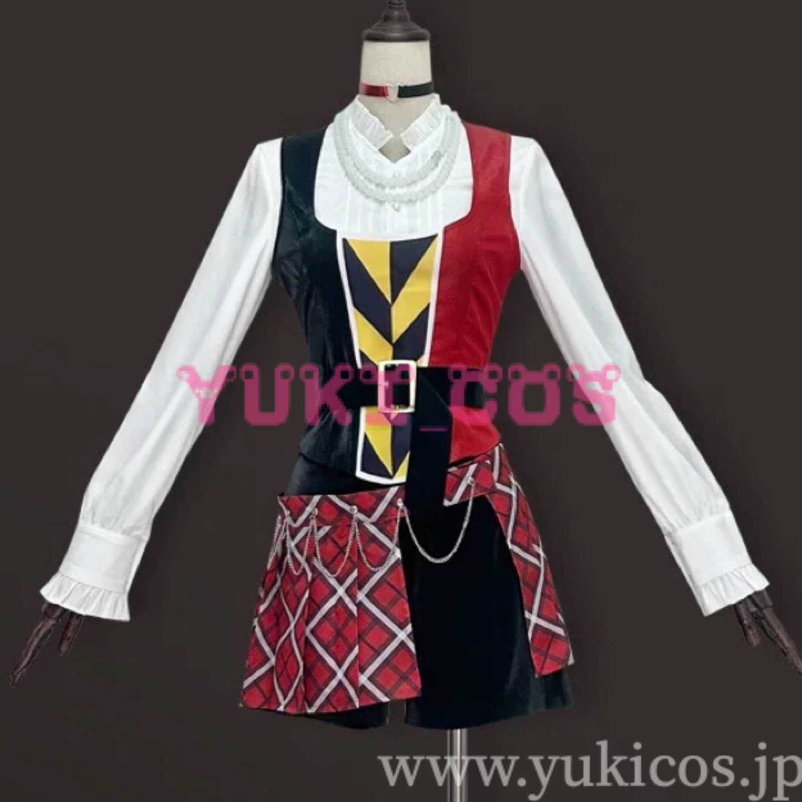 ツイステッドワンダーランド ツイステ 夢の反逆者 リドル コスプレ衣装