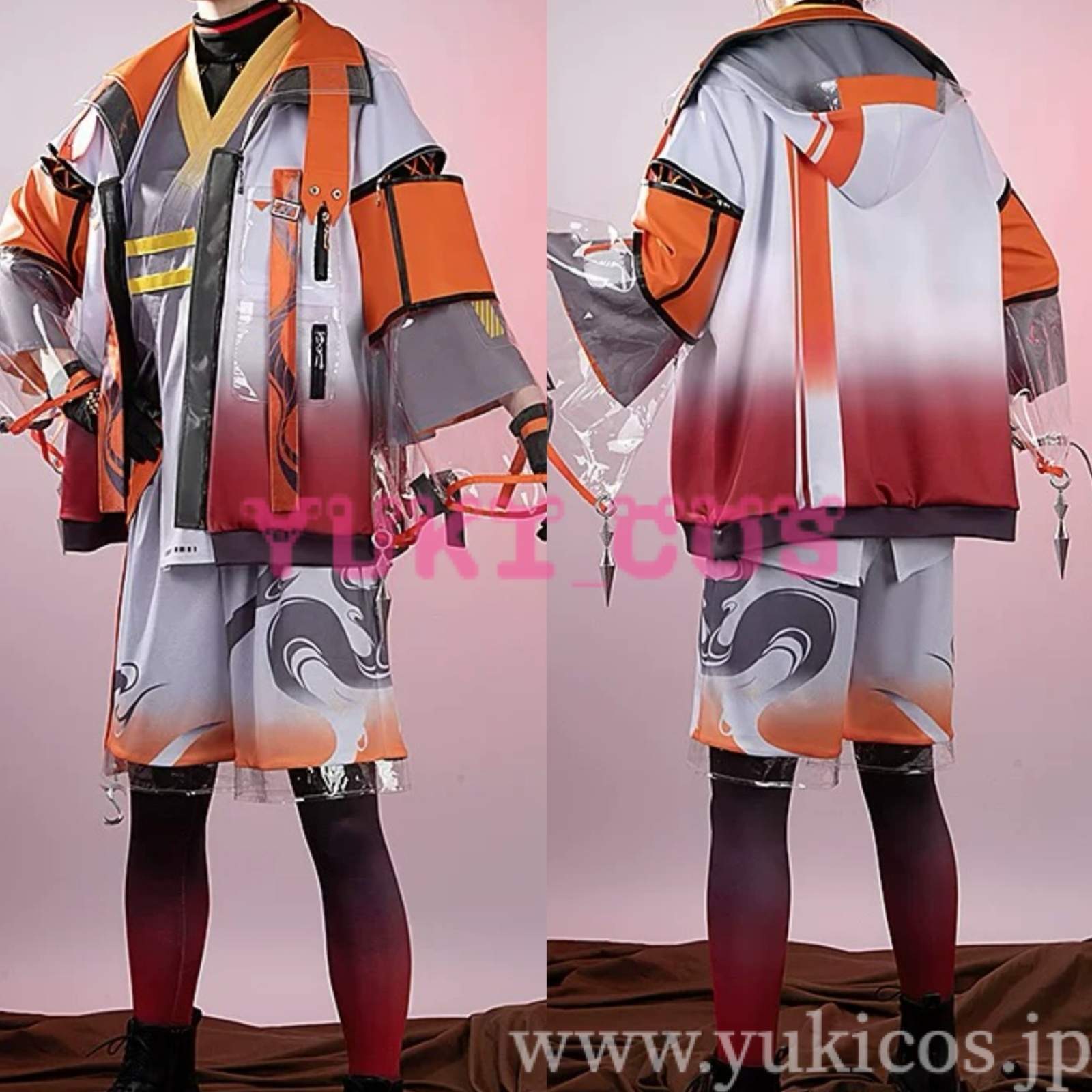 Vtuber にじさんじ 北見遊征 きたみゆうせい デビュー後の姿 コスプレ