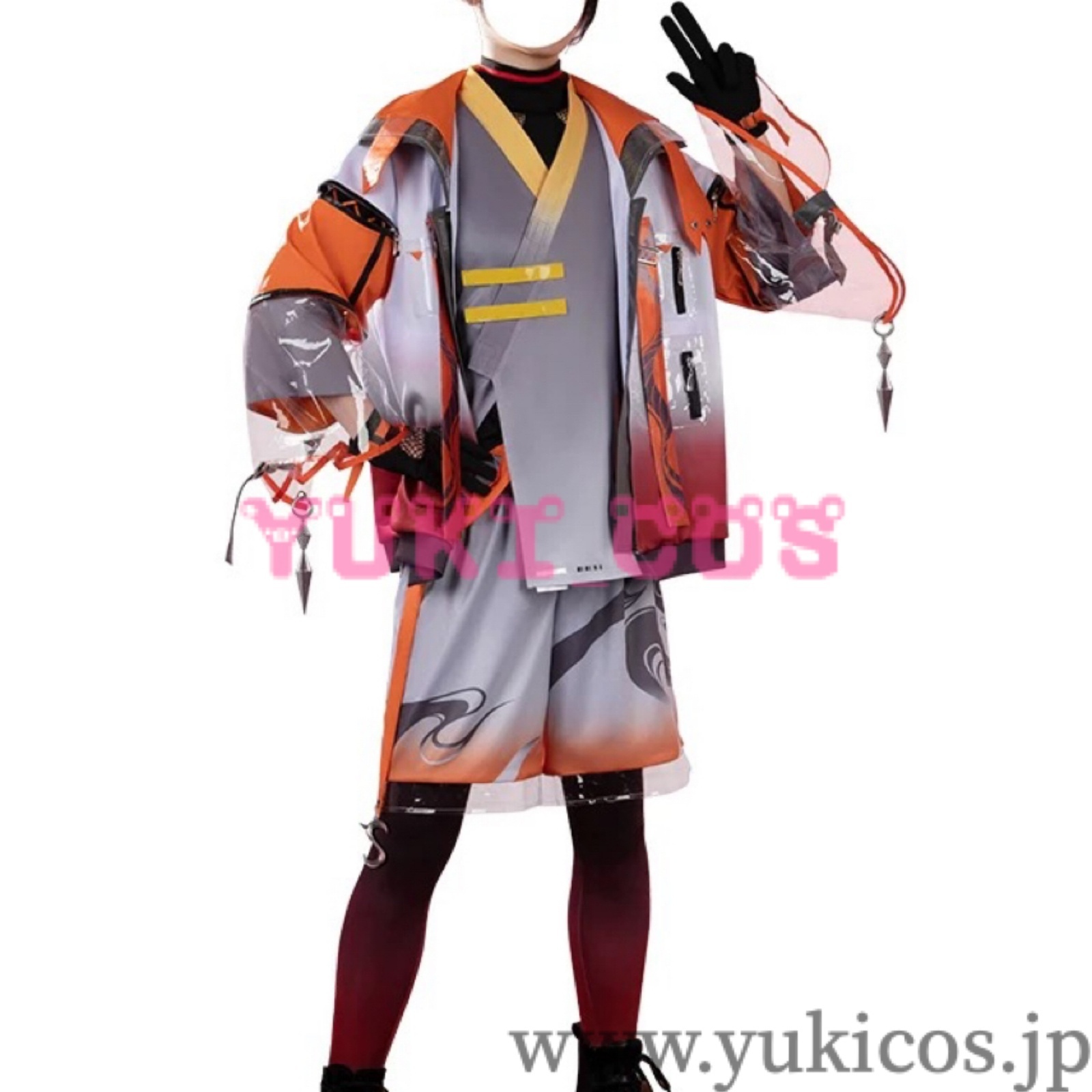 Vtuber にじさんじ 北見遊征 きたみゆうせい デビュー後の姿 コスプレ