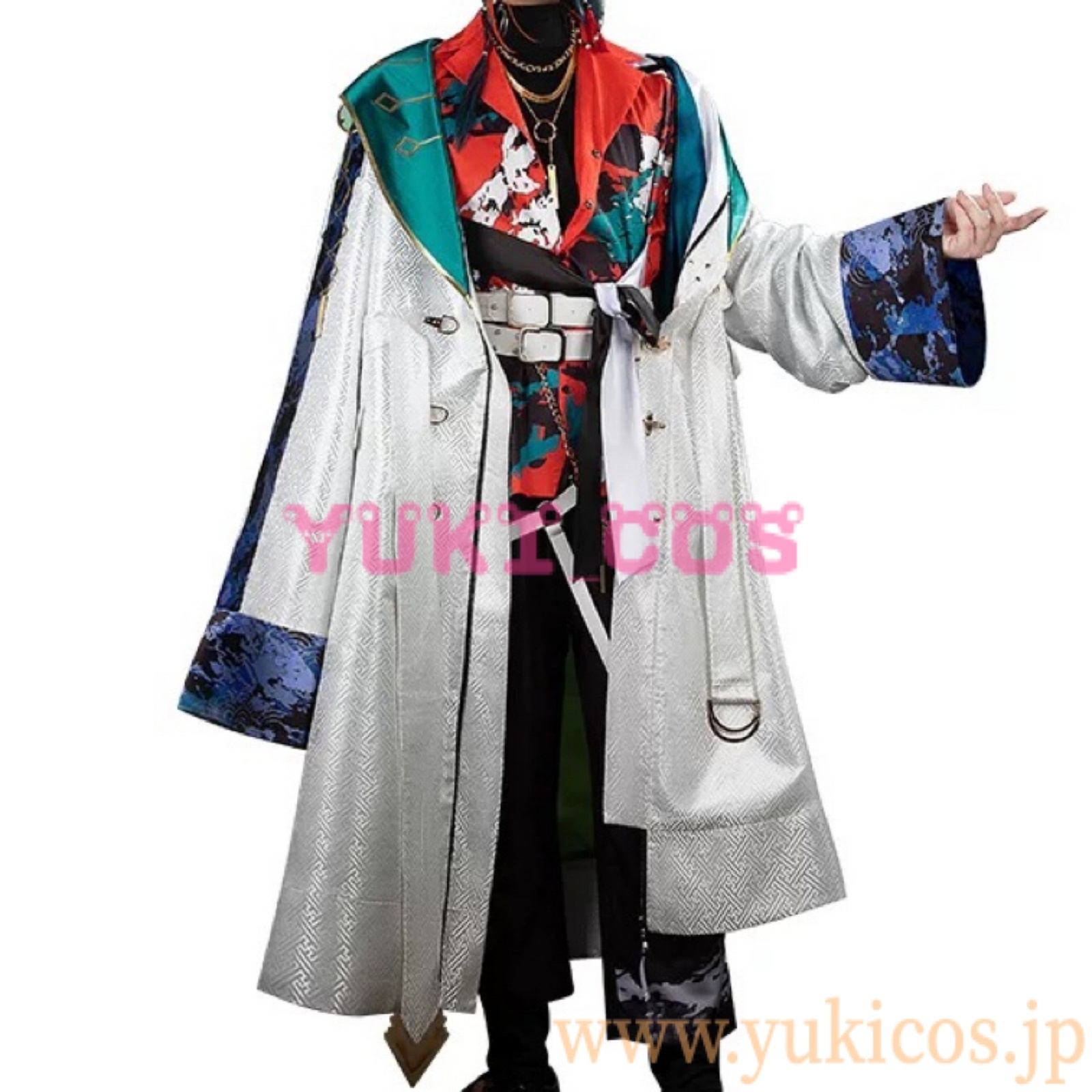 Vtuber にじさんじ 3SKM 魁星 かいせい デビュー姿 コスプレ衣装 送料無料