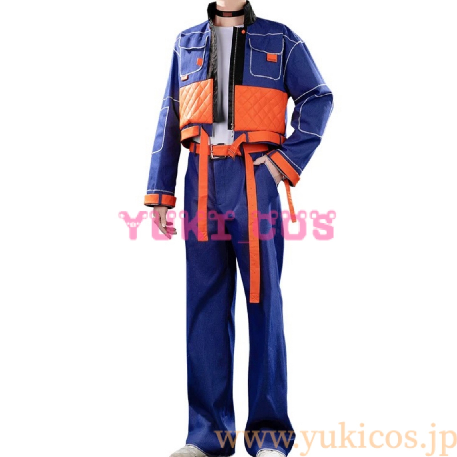 Vtuber 3SKM Half Anniversary 北見遊征 コスプレ衣装 送料無料