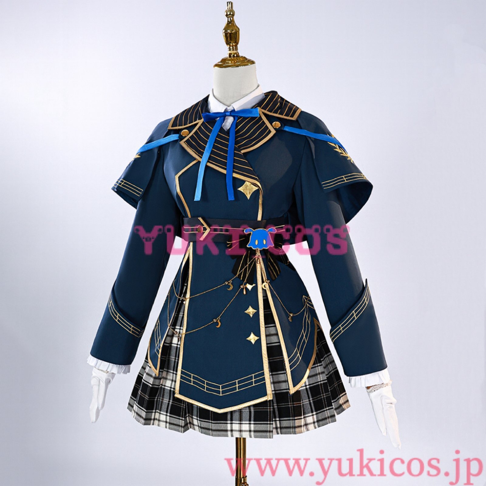 Vtuber WeatherPlanet 雨海ルカ Amagai Ruka コスプレ衣装 送料無料