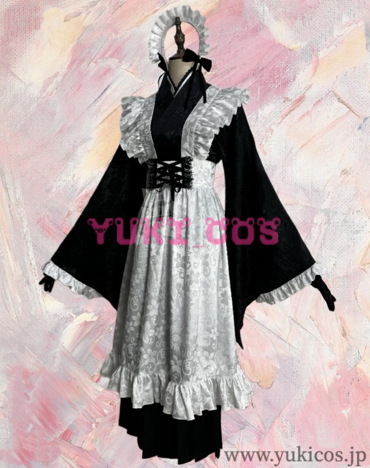 着せ替え人間は恋をする 着せ恋 喜多川海夢 黒江雫 和服 コスプレ衣装